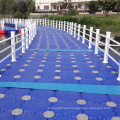 Cube floating bridge for ship floating dcok use hdpe plastic high quality for cheap sale